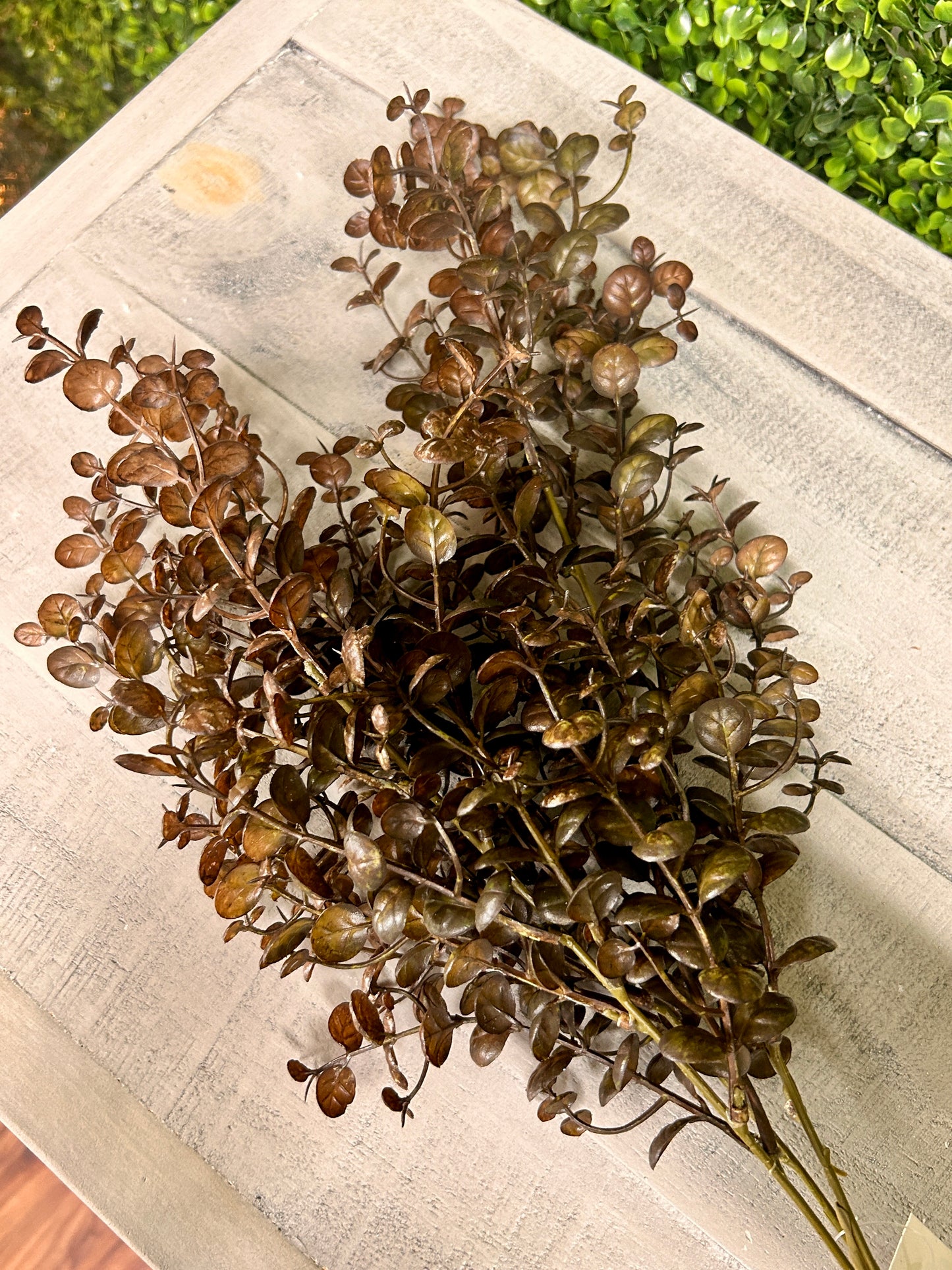29 Inch Coffee Eucalyptus Spray