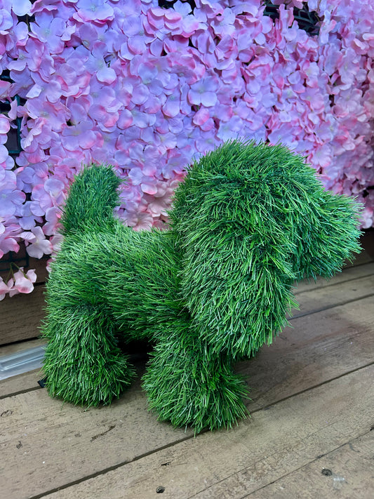 15 Inch Soft Touch Grass Garden Puppy