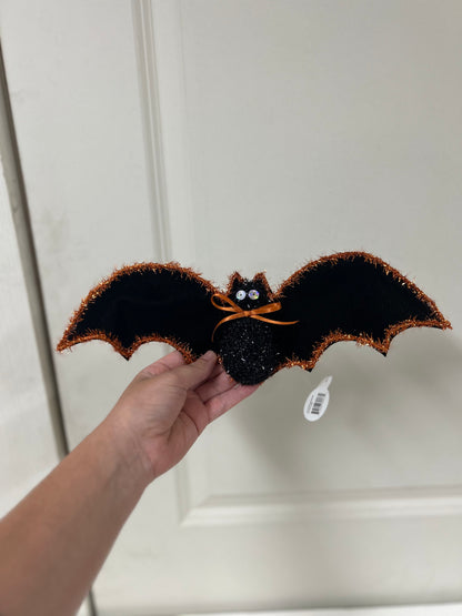 12 Inch Glitter Haunted Bat