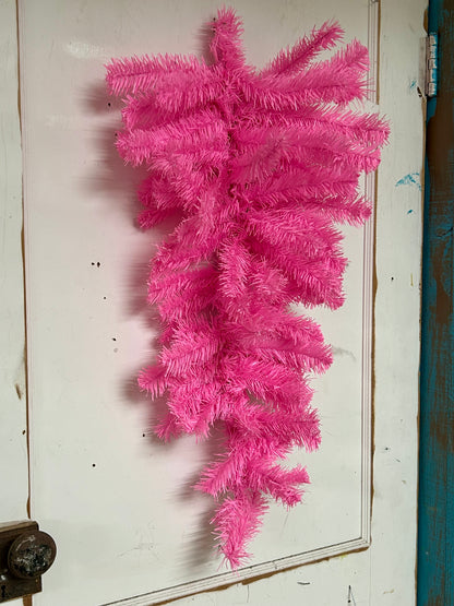 30 Inch Pink Teardrop