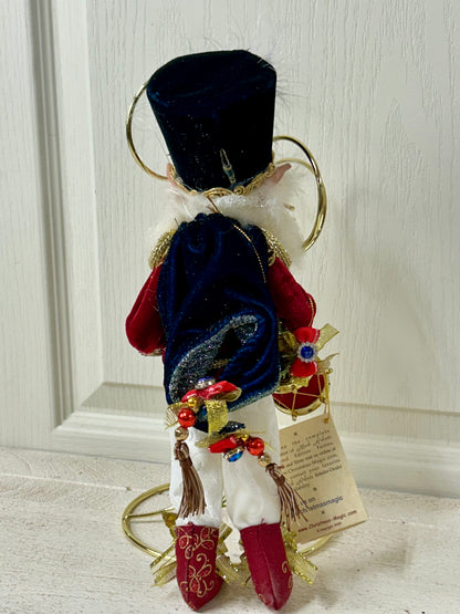 Mark Roberts Small 11 Inch Drummer Boy Elf