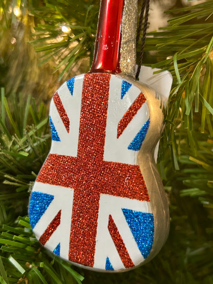 Kat And Annie Iconic Beatles Guitar Ornament