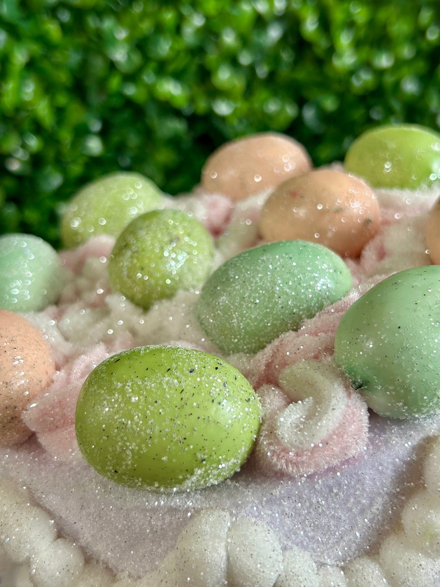 8 Inch Vintage Easter Egg Cake