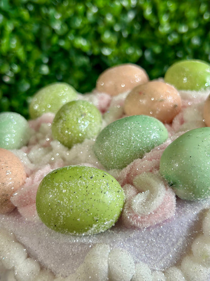 8 Inch Vintage Easter Egg Cake