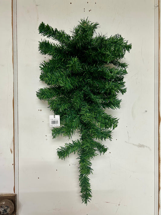 24 Inch Evergreen Teardrop