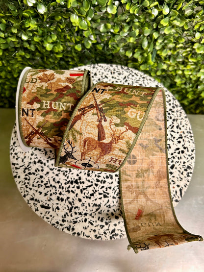 2.5 Inch x 10 Yard Hunting Ribbon