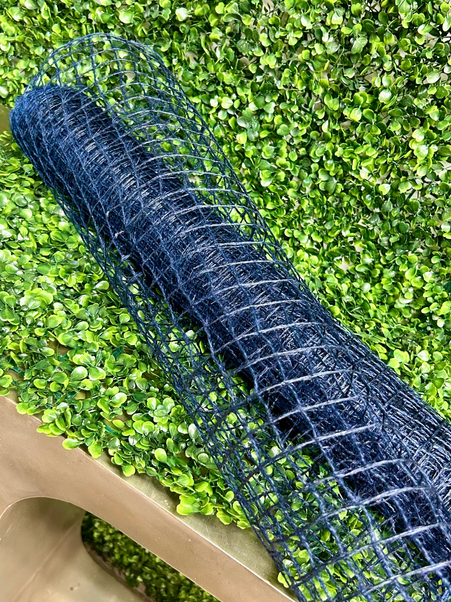 20 Inch By 6 Yard Navy Designer Netting