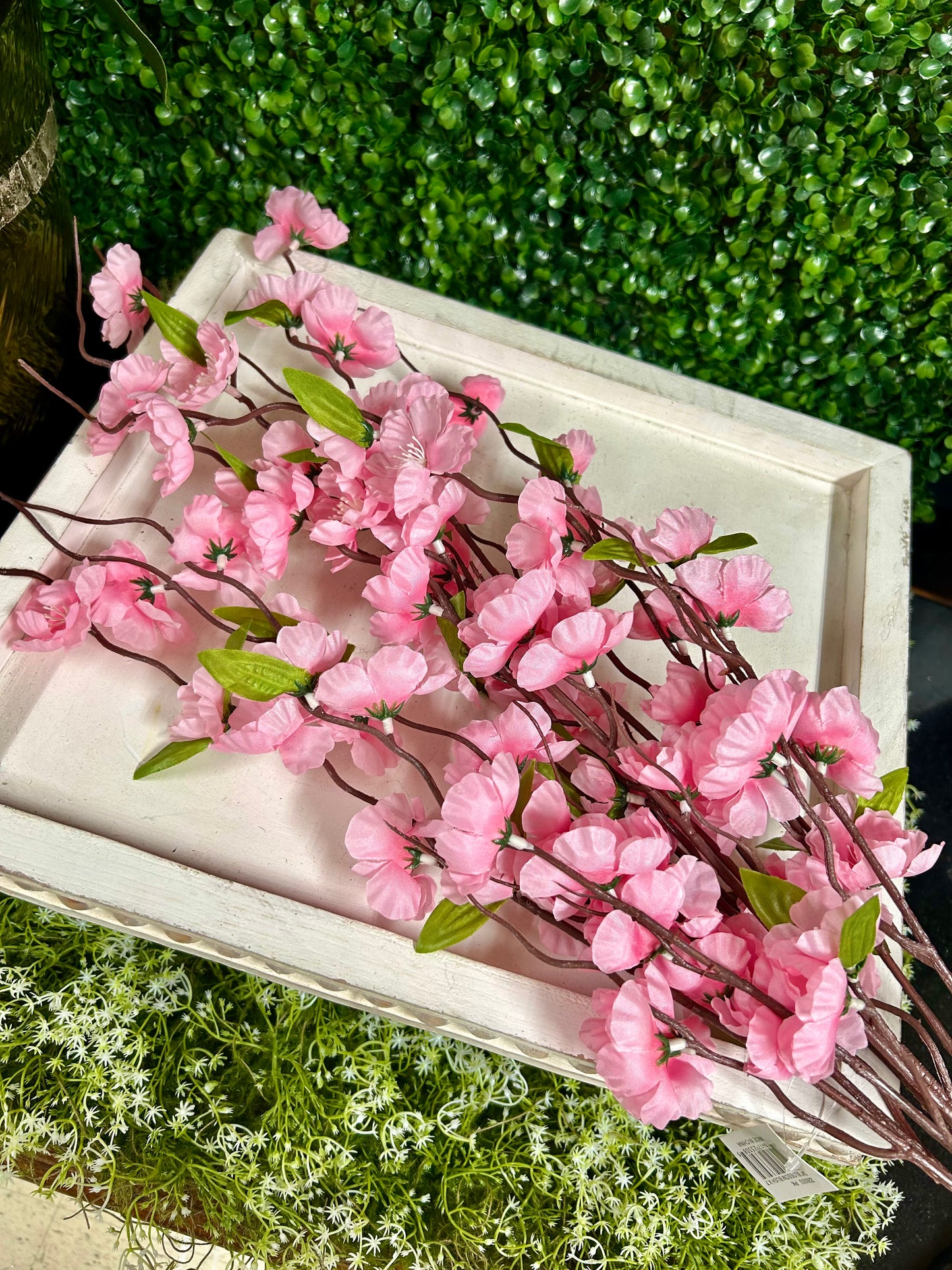 34 Inch Pink Blossom Bush