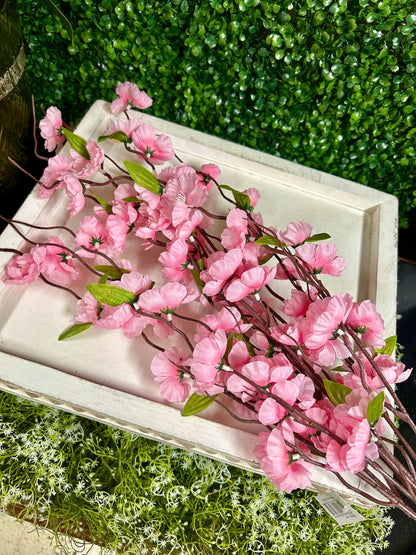 34 Inch Pink Blossom Bush