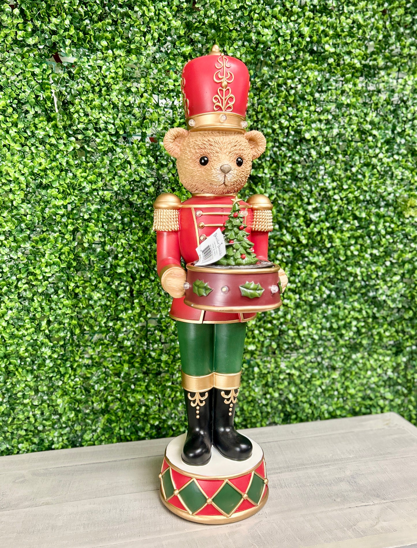 30 Inch LED Bear Nutcracker