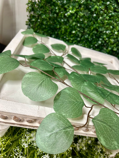 27 Inch TT Green Apple Leaf Spray