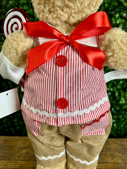 16 Inch Plush Sugar And Spice Bear