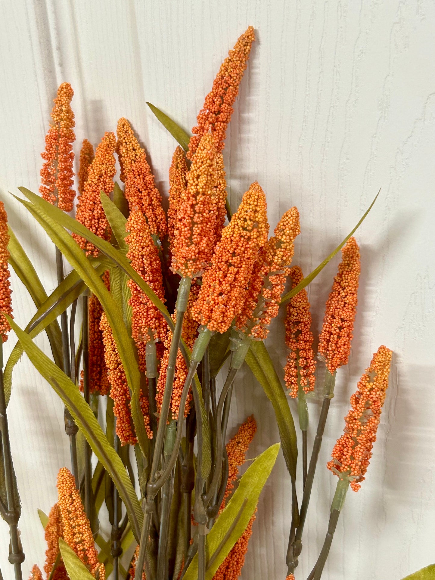 22 Inch Orange Foxtail Bush