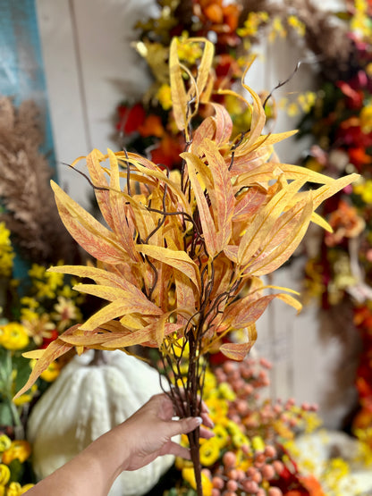 29.5 Inch Long Eucalyptus Leaf Bush