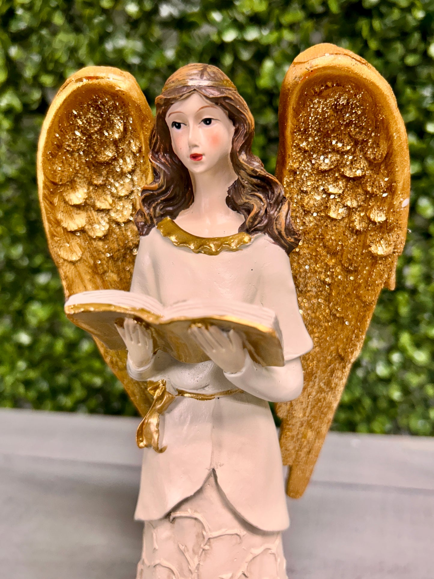 10 Inch Standing Resin Angels Three Assorted