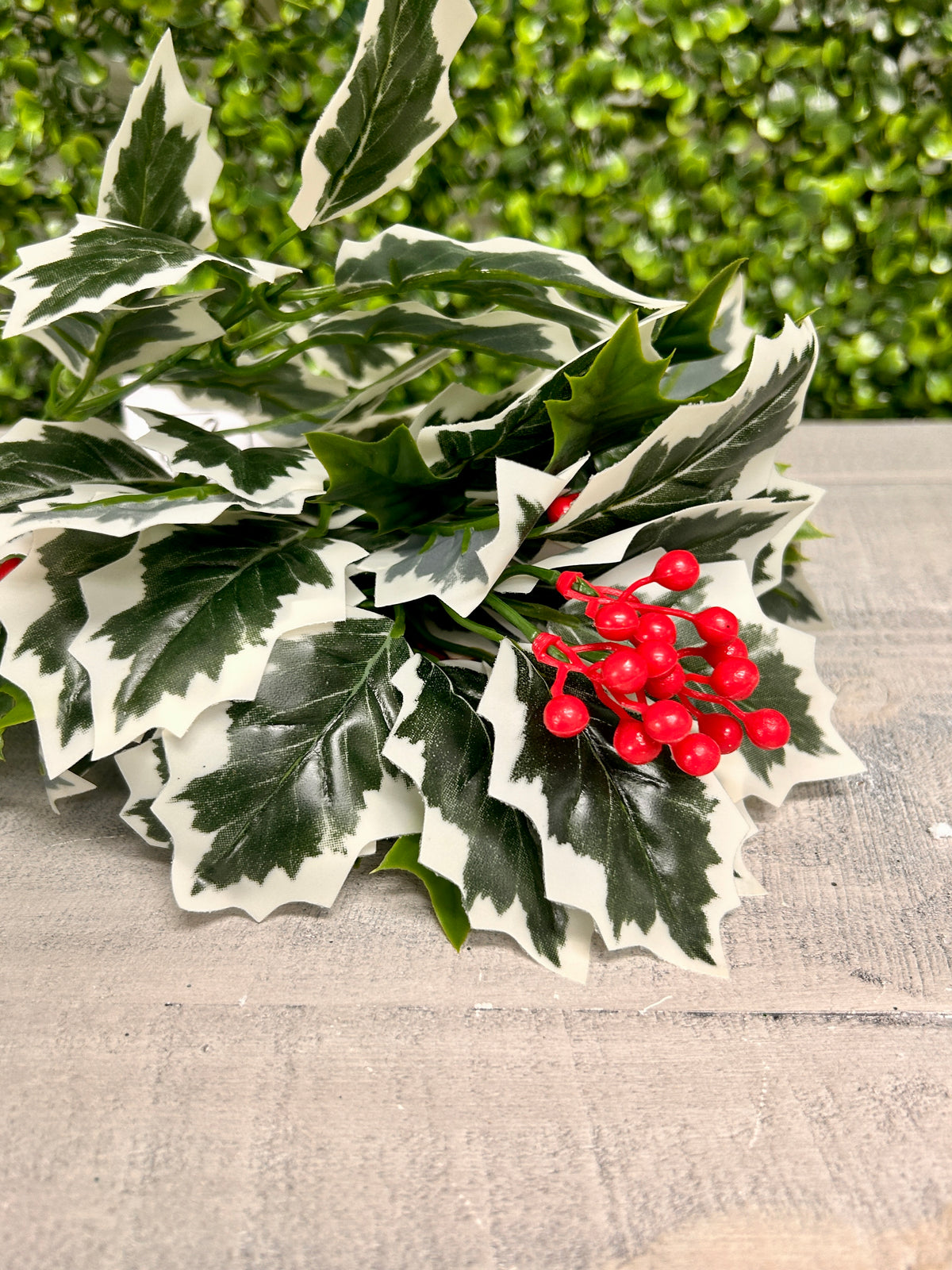 12.5 Inch Holly Berry Bush