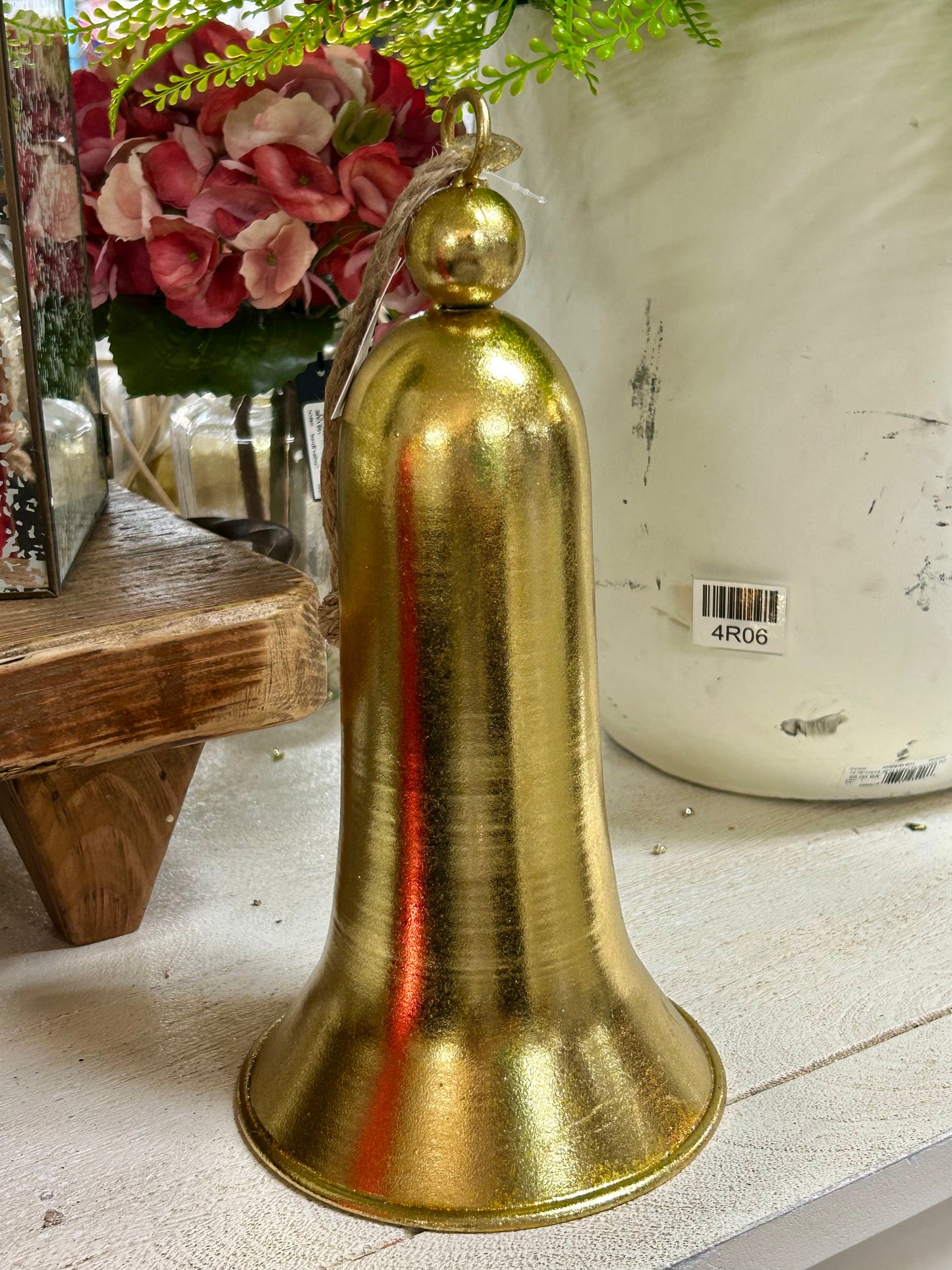 Large Metal Trumpet Hanging Bell Three Styles