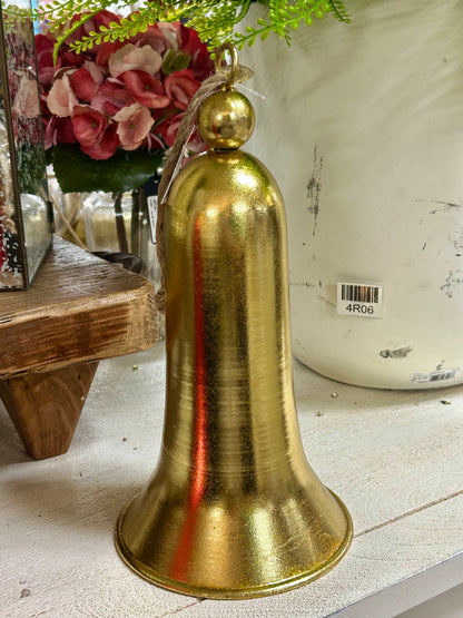 Large Metal Trumpet Hanging Bell Three Styles