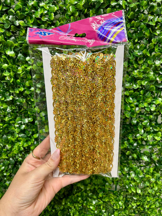 18MM By 15 Yard Gold Trimming