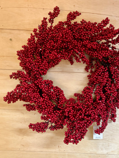 26 Inch Berry Wreath