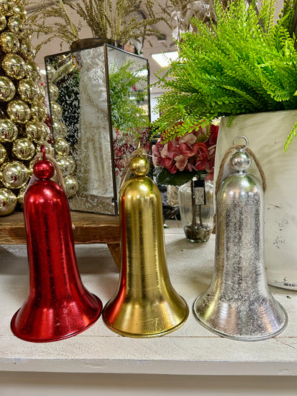 Large Metal Trumpet Hanging Bell Three Styles
