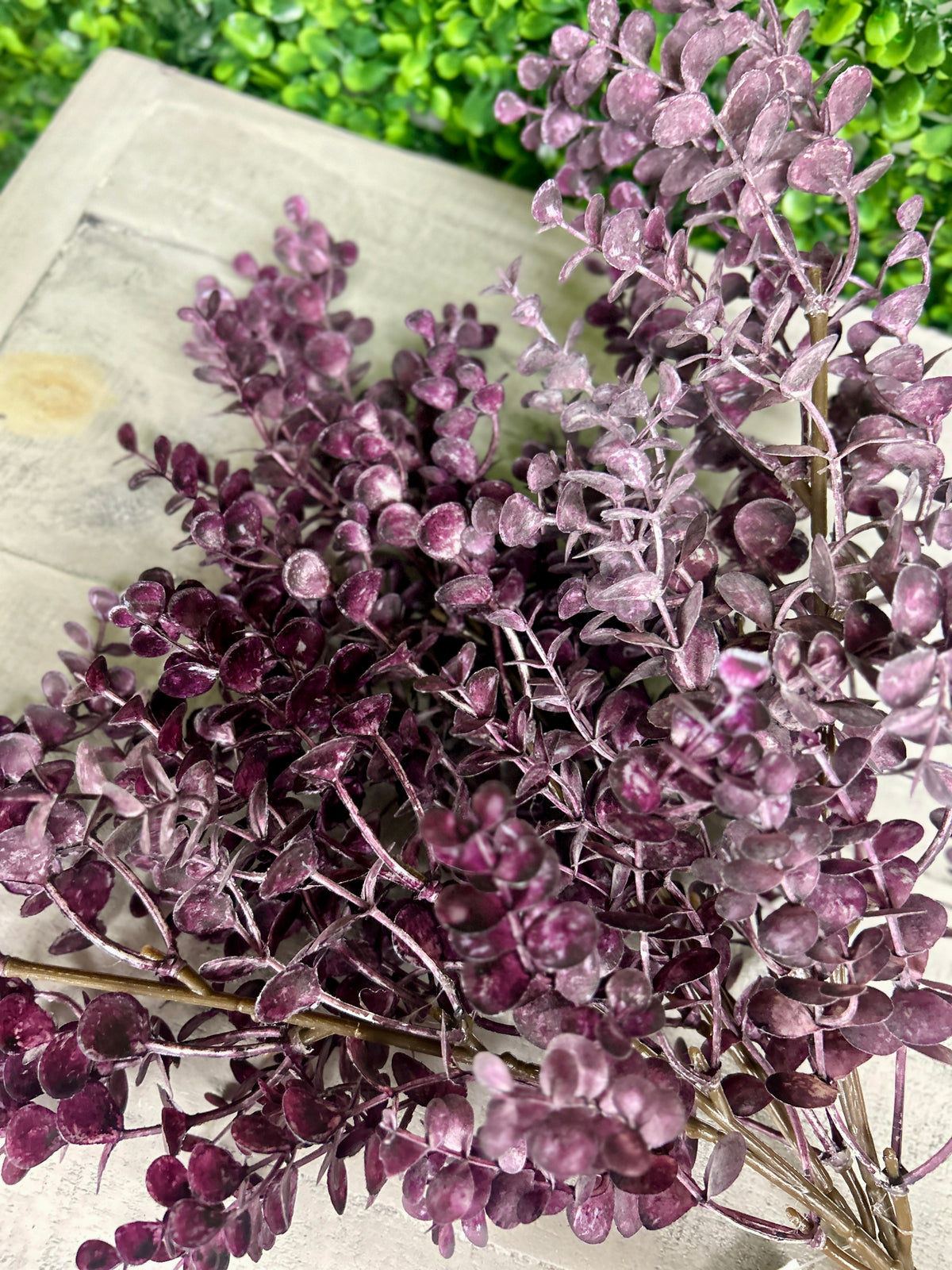 21 Inch Purple Mini Eucalyptus Bundle