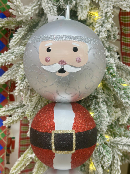 14.5 Inch Santa Finial Ornament