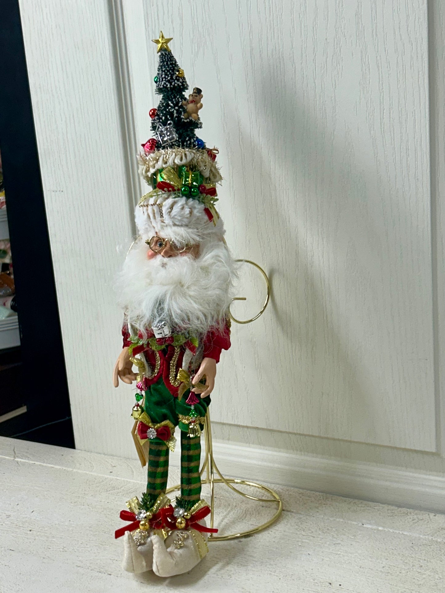 Mark Roberts Small 17 Inch Northpole Christmas Tree Elf