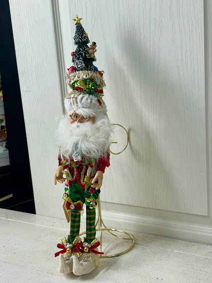 Mark Roberts Small 17 Inch Northpole Christmas Tree Elf
