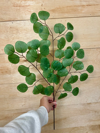 27 Inch TT Green Apple Leaf Spray