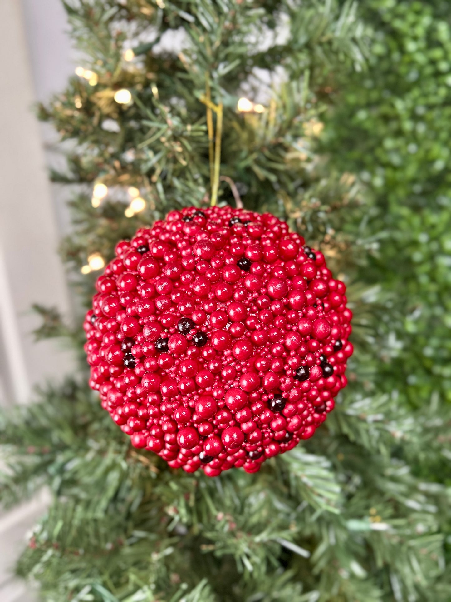 6.5 Inch Berry Ball Ornament