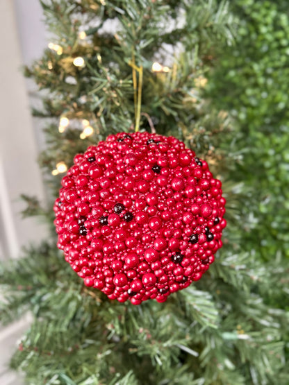6.5 Inch Berry Ball Ornament