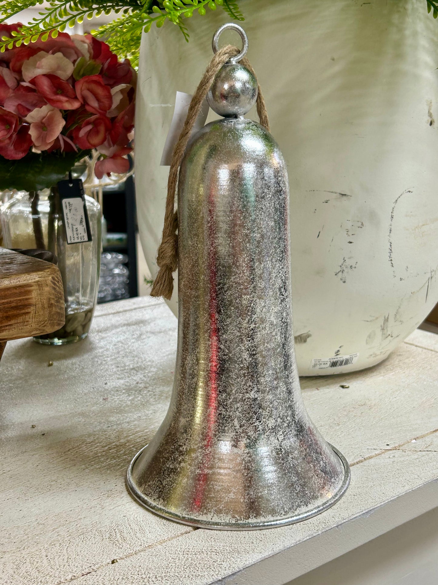Large Metal Trumpet Hanging Bell Three Styles