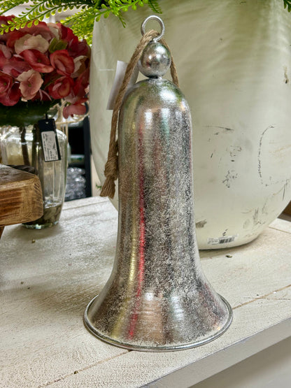 Large Metal Trumpet Hanging Bell Three Styles