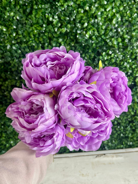 17 Inch Lavender Garden Peony Bush