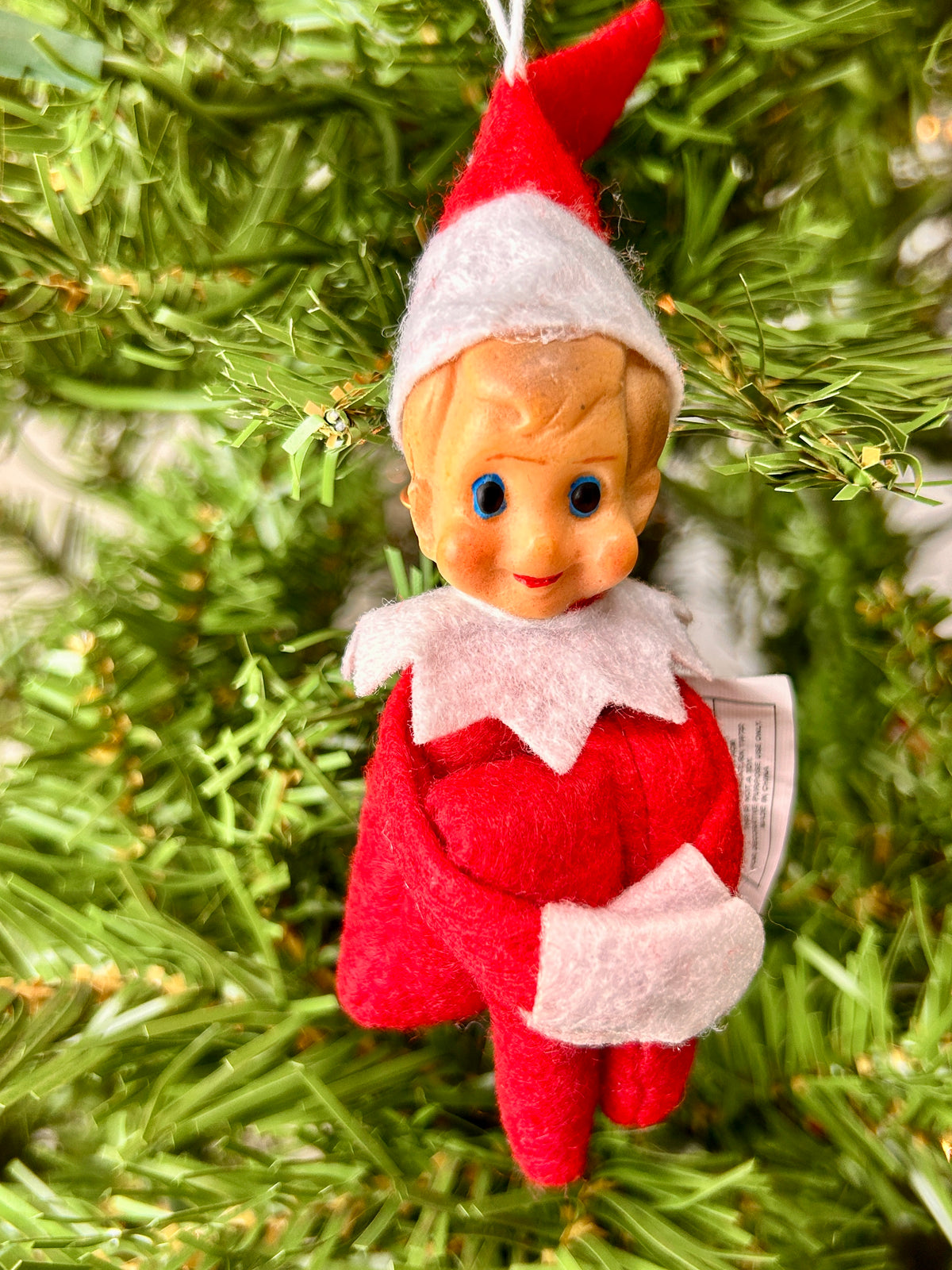 5.5 Inch Elf Ornament Two Styles