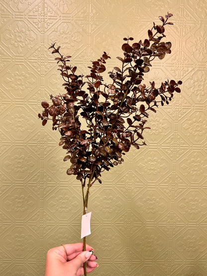 29 Inch Coffee Eucalyptus Spray