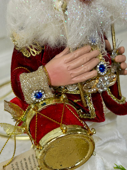 Mark Roberts Small 11 Inch Drummer Boy Elf