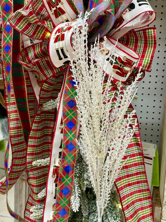 31 Inch Cream Ice Pampas Spray