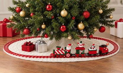 Wondershop 36 Inch Animated Christmas Mist Train Set Open Box