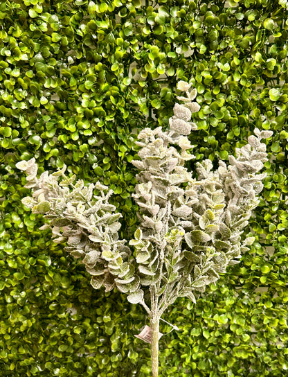 13 Inch Eucalyptus Snow Bush