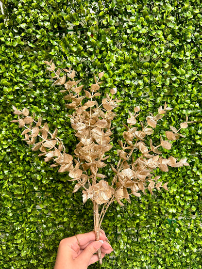18 Inch Champagne Eucalyptus Bush