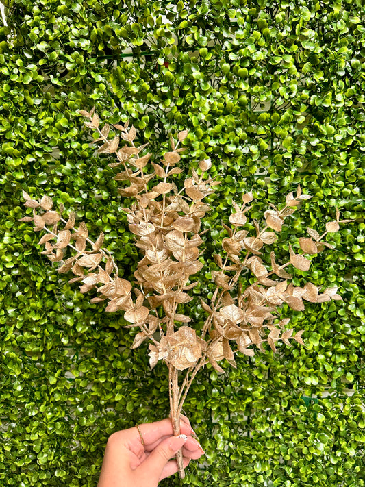 18 Inch Champagne Eucalyptus Bush
