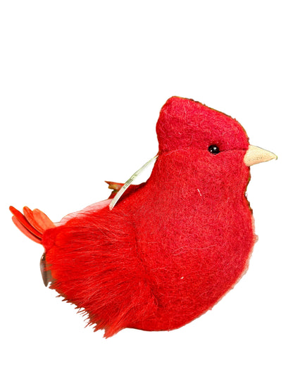 10.2 Inch Red Tabletop Cardinal