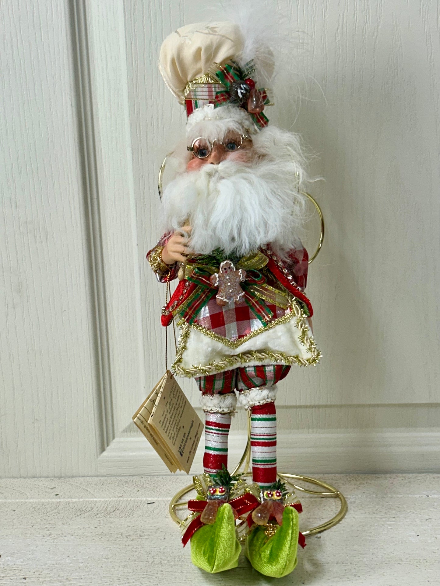 Mark Roberts Small 14 Inch Northpole Confectioner Elf