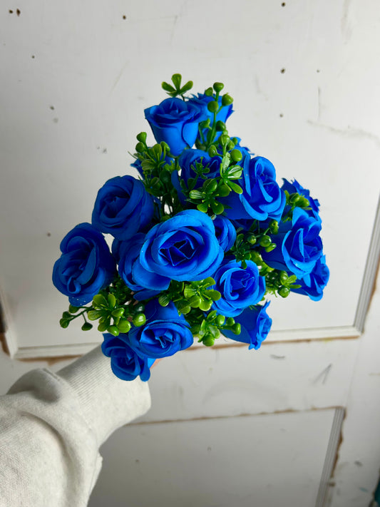 Royal Blue Rose Bud Bush