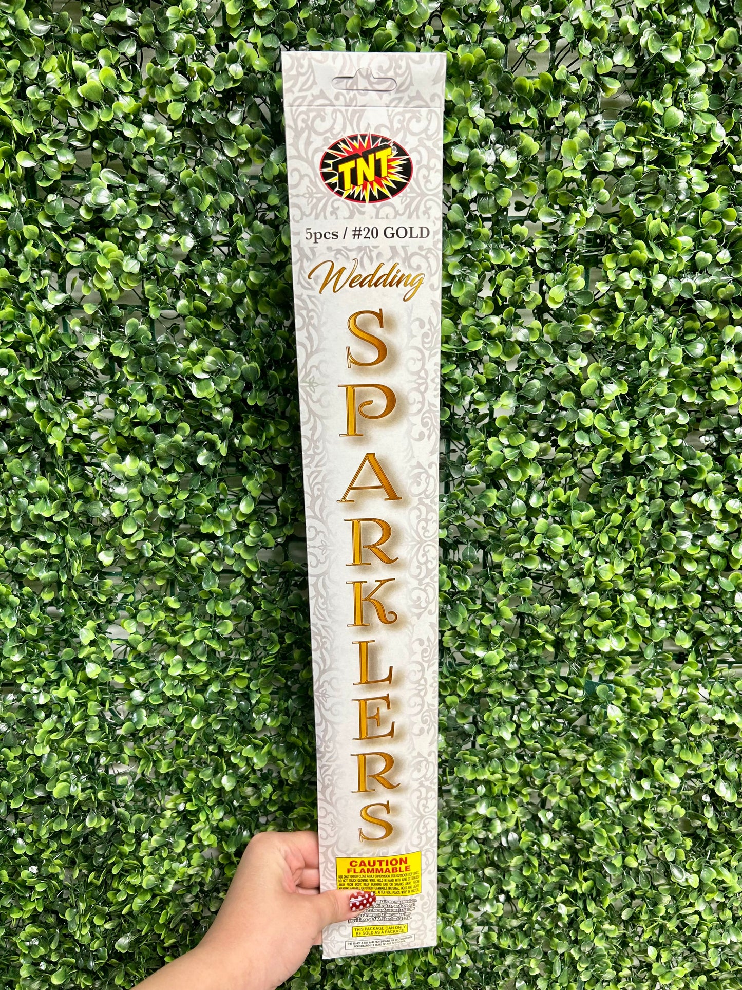 20 Inch Wedding Sparklers