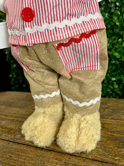 16 Inch Plush Sugar And Spice Bear