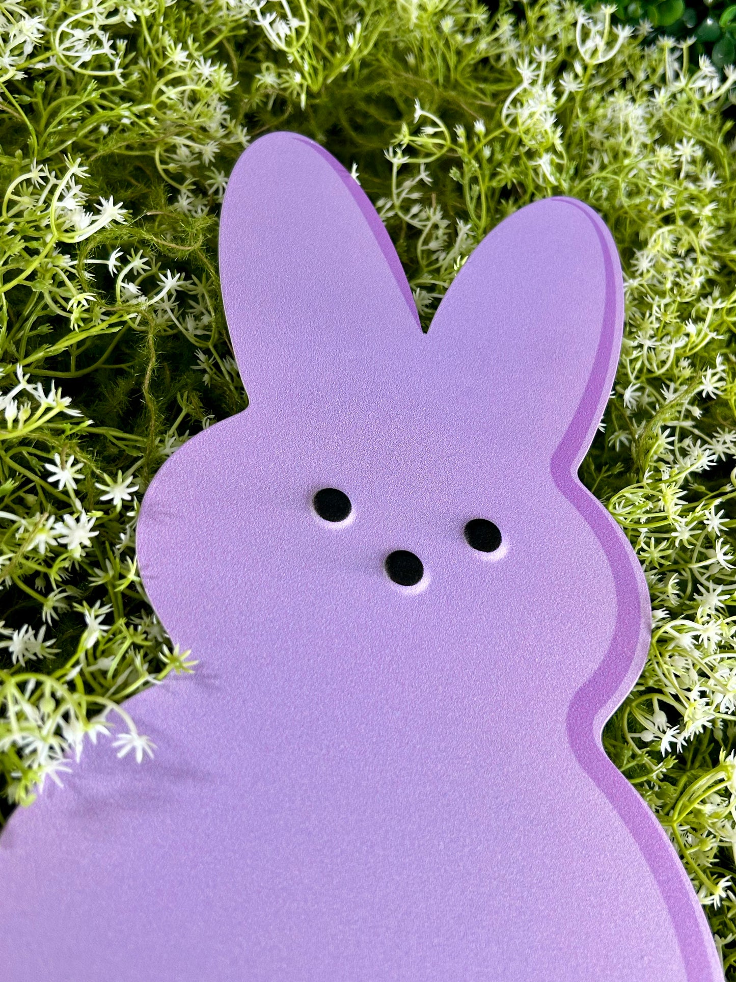 12 Inch Embossed Sugar Bunny Sign Four Styles