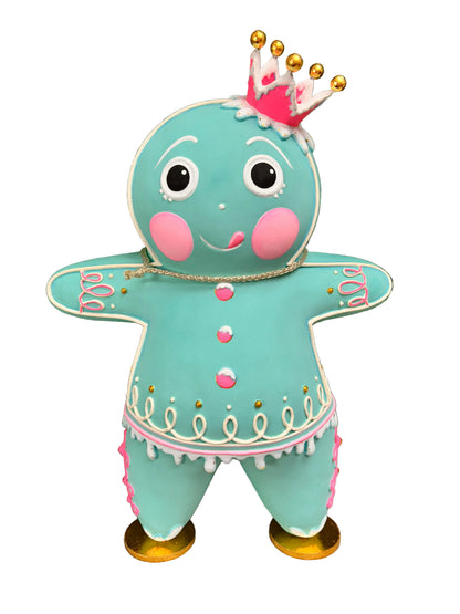 Teal Blue The Rainbow Gingers, Dippsy, And Dough Figure